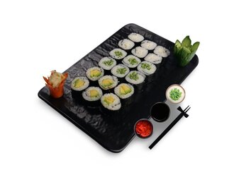 227- Vejetaryen Set 2 (18 Pcs.) görseli