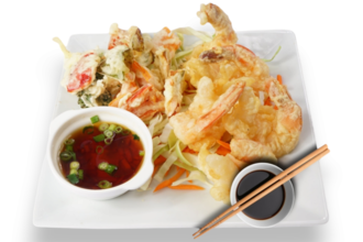 18- Tempura Jumbo Karides (7 Pcs.) görseli