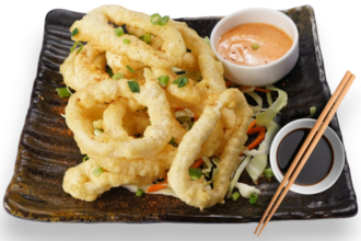 17- Kızarmış Halka Kalamar (12 Pcs.) görseli