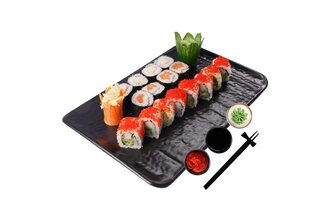 219- Sushi Moriawase (16 Pcs.) görseli