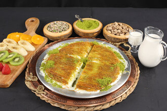 Künefe Dondurmalı Hasır (3 Kişilik) görseli