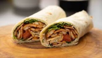 Tavuk Döner Dürüm (Çift Lavaş) görseli