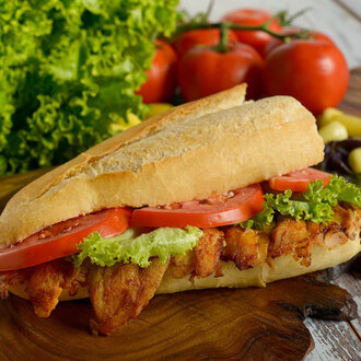 Yarım Ekmek Arası Tavuk Döner görseli