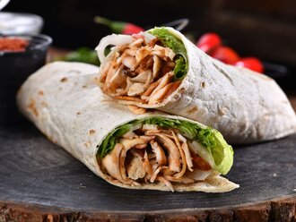 Tavuk Döner Dürüm görseli