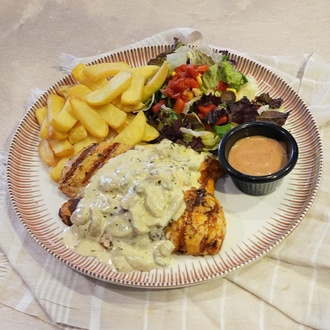 Chicken Mushroom görseli