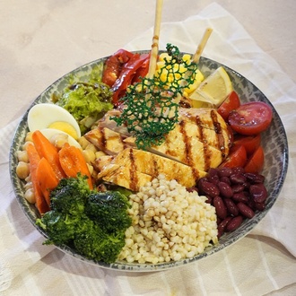 Tavuk Bowl görseli