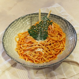 Spaghetti Napoliten görseli