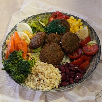 Falafel Bowl görseli