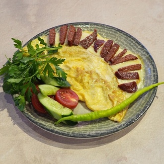 Karışık Omlet görseli