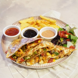 Quesadilla Tavuk görseli