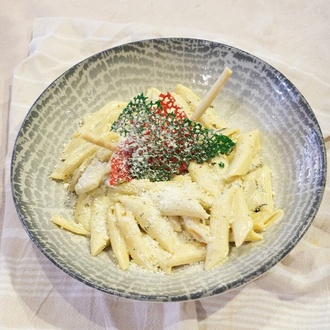 Kremalı Mantarlı Penne görseli