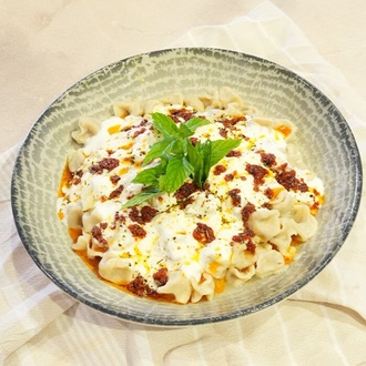 Mantı görseli