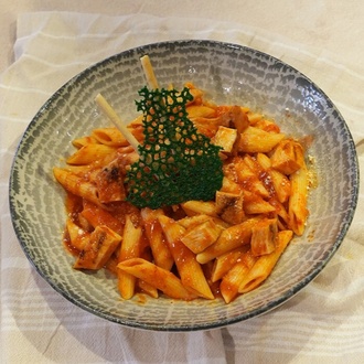 Tavuklu Penne görseli
