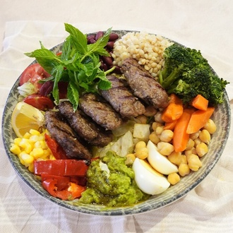 Köfte Bowl görseli