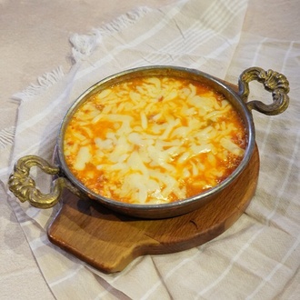 Kaşarlı Menemen görseli