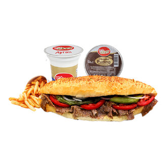 Tam Et Döner Menü görseli