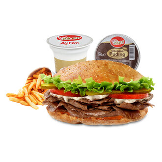 Tombik Et Döner Menü görseli
