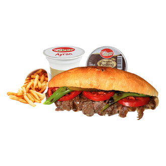 Atom Et Döner Menü görseli