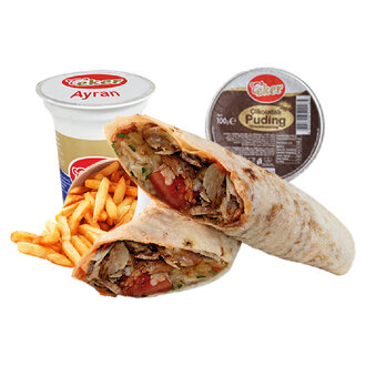 Dürüm Et Döner Menü görseli