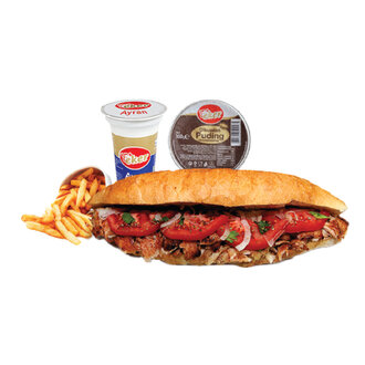 Tam Tavuk Döner Menü görseli