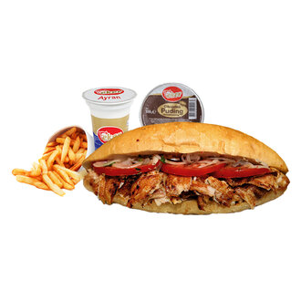 Atom Tavuk Döner Menü görseli