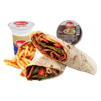 Tavuk Dürüm Döner Menü görseli