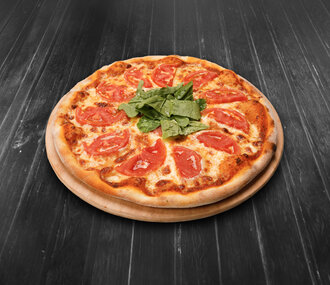 Margarita Pizza görseli