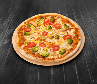 Sebzeli Pizza görseli