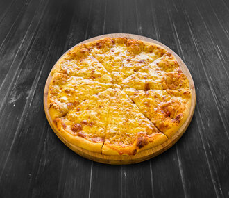 Üç Peynirli Pizza görseli