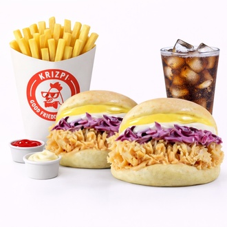 Moly Bun + İçecek + Patates Kızartması + 2 Adet Sos görseli