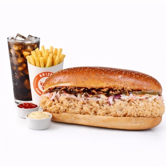 Winbbqviç + İçecek + Patates Kızartması + 2 Adet Sos görseli