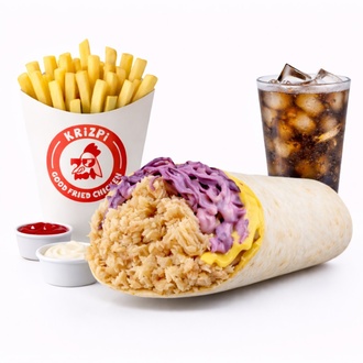 Moly Wrap + İçecek + Patates Kızartması + 2 Adet Sos görseli