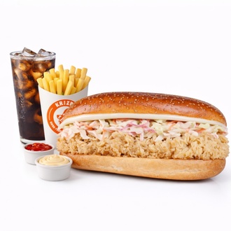 Queenviç + İçecek + Patates Kızartması + 2 Adet Sos görseli