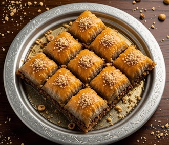 Cevizli Baklava (1 Kg.) görseli