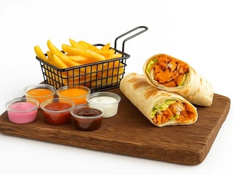 Cheddar Dürüm görseli