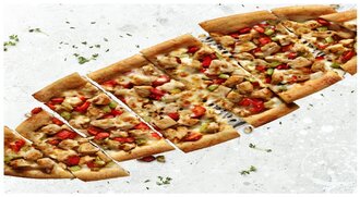 Tavuklu Kaşarlı Pide görseli
