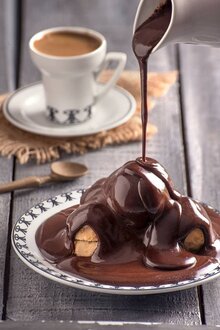 Alaçatı Damla Sakızlı Profiterol (150 Gr.) görseli