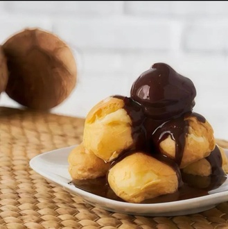 Hindistan Cevizli Profiterol (150 Gr.) görseli