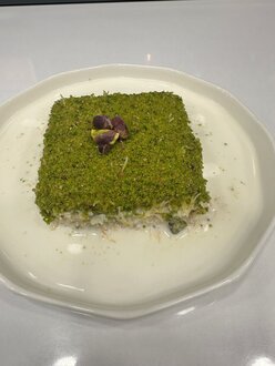 Fıstıklı Soğuk Kadayıf (Sütlü) görseli