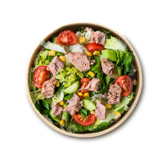 Ton Balıklı Salata görseli