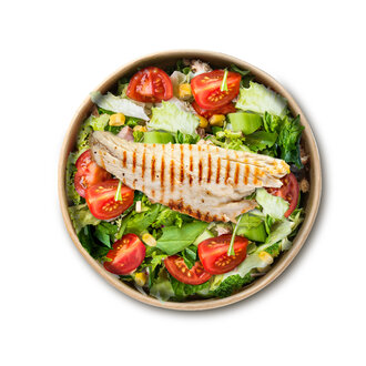 Levrek Salata görseli