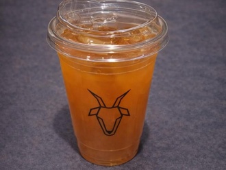 Ev Yapımı Kırmızı Orman Meyveli Ice Tea görseli