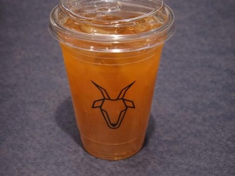 Ev Yapımı Mango & Ananaslı Ice Tea görseli