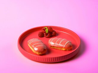 Frambuazlı Ekler (55-70 Gr.) görseli