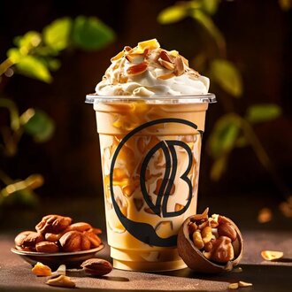 Iced Fındık Latte görseli