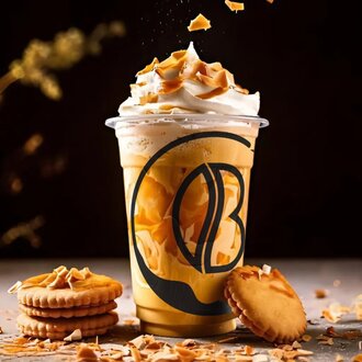 Iced Lotus Latte görseli