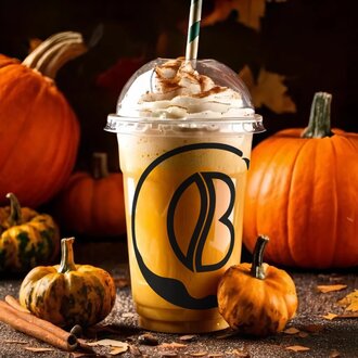 Iced Pumpkin Spice Latte görseli