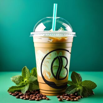 Iced Nane Latte görseli