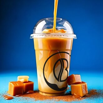 Iced Caramel Latte görseli