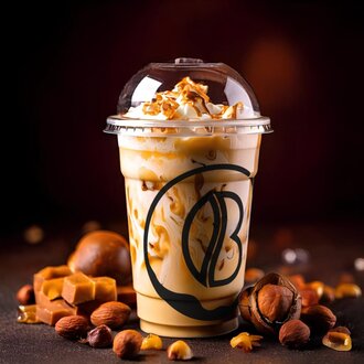 Iced Toffeenut Latte görseli